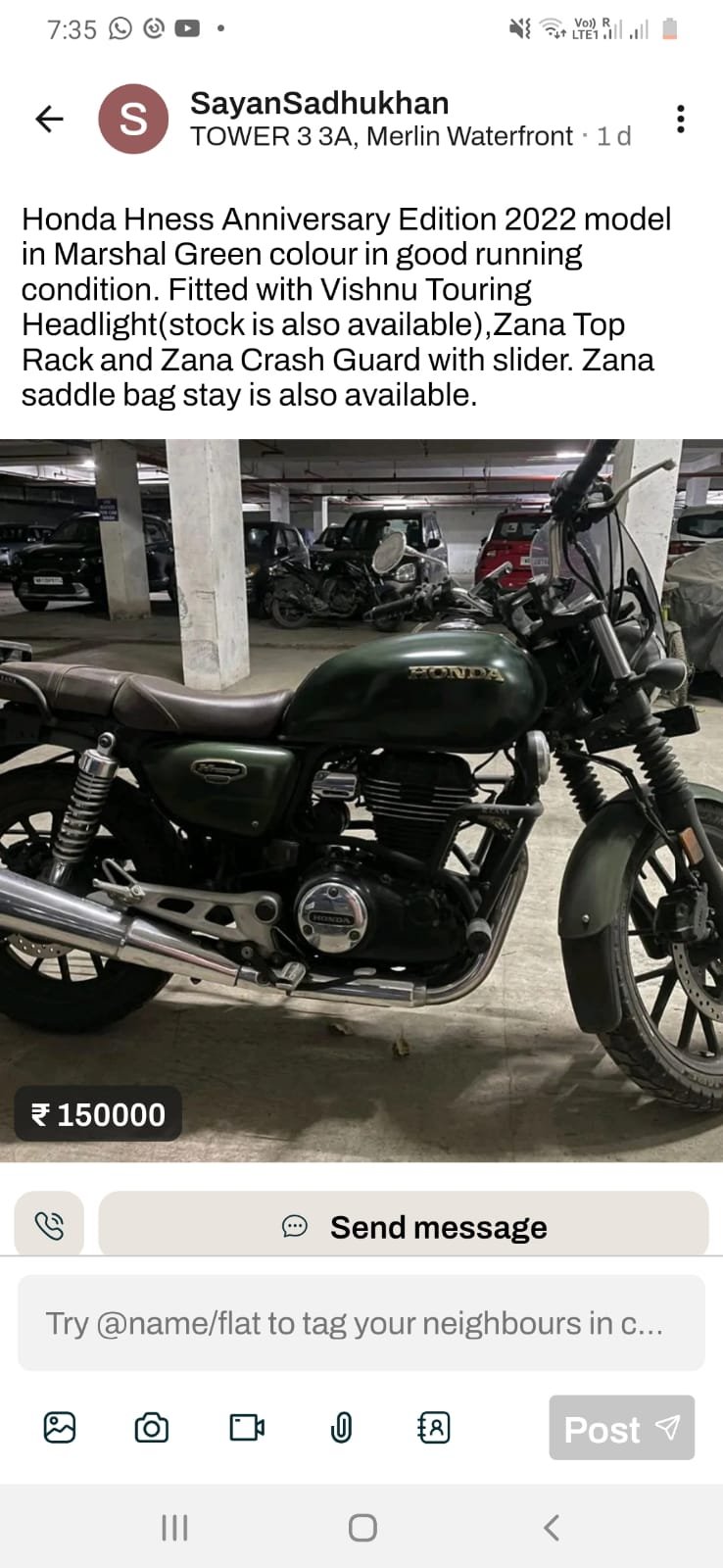 Motor Bike for sale